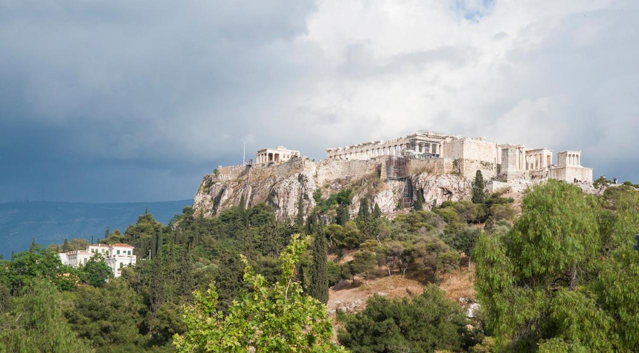 Hotel Thissio Athen Eksteriør bilde